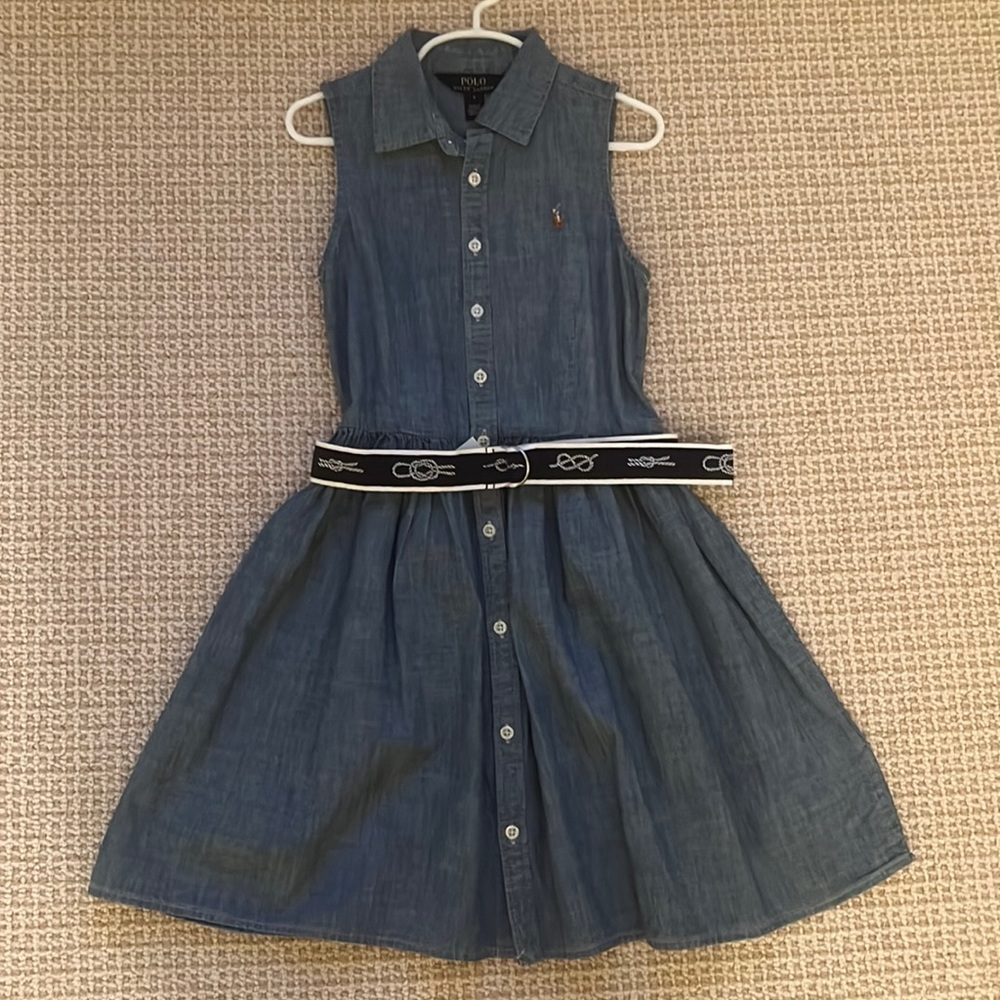 Polo Ralph Lauren, girls dress, size 8.